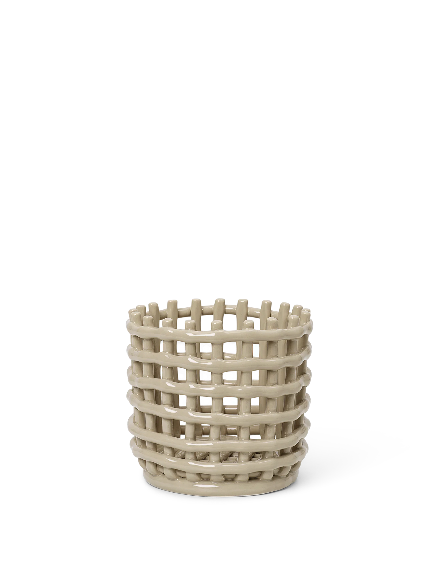 Ceramic Basket - Small