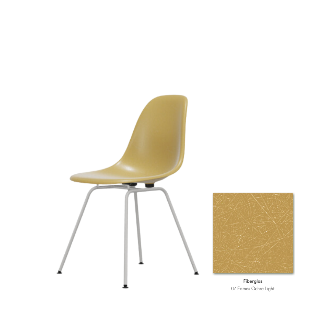 Vitra DSX Fiberglass Side Chair Suisto